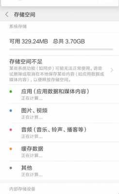 关于小米四内存不够怎么办啊的信息