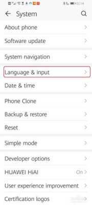 华为手机怎么成英文了（华为手机调成英文了怎么调回来）