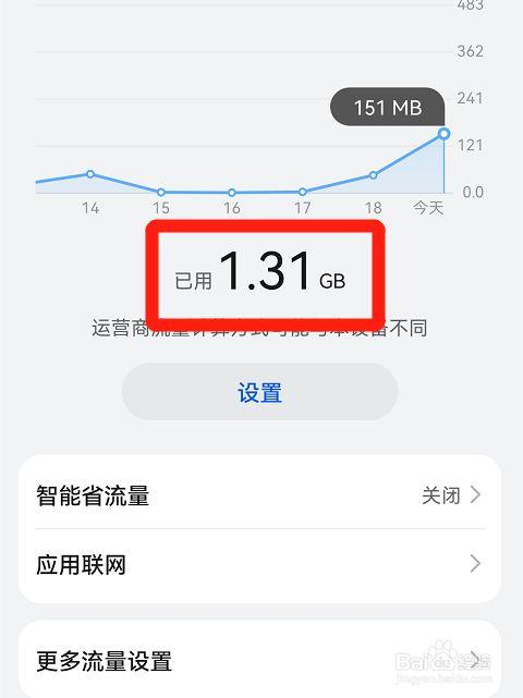 华为p10怎么看流量（华为怎么看流量数据）