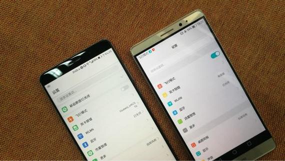 华为mate8怎么样和not8（华为mate8和v8对比评测）