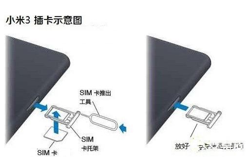 小米手机的卡怎么装（小米手机的卡怎么装进去卡槽）