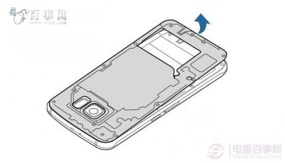三星s6怎么取电池吗（三星s6电池怎么取下来）