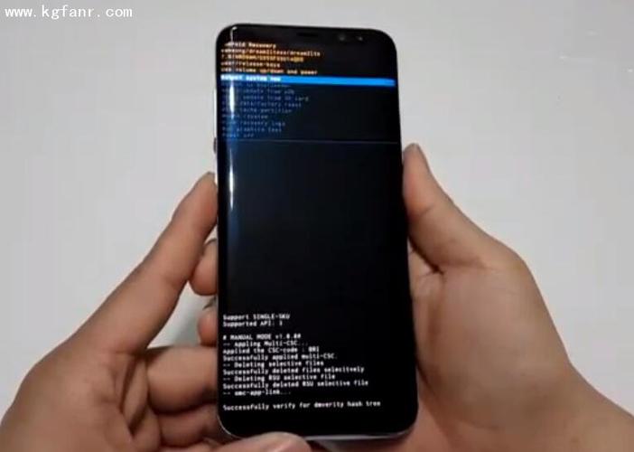 三星s8是怎么强制刷机（三星s8强制刷机按键）