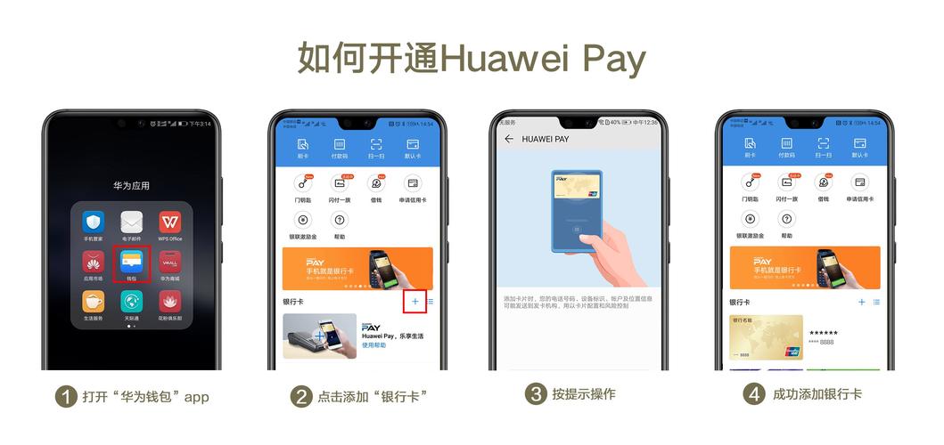 华为钱包pay怎么开启（华为钱包使用教程）