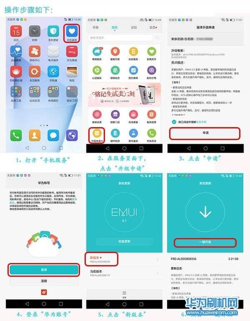 华为p8系统怎么更新系统更新系统（华为p8升级emui50）