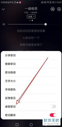 华为手机音乐怎么显示歌词（华为手机音乐怎么显示歌词在屏幕上）