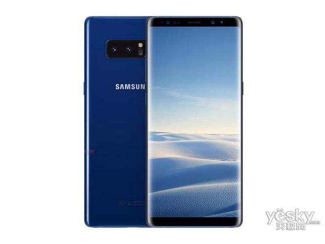 三星note8外形怎么样（三星note8长什么样）