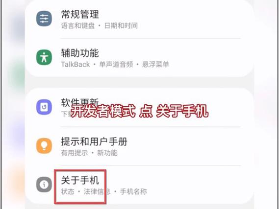 三星手机不通过手机可否开启开启开发者模式怎么办（三星手机开发者模式设置让手机更快）