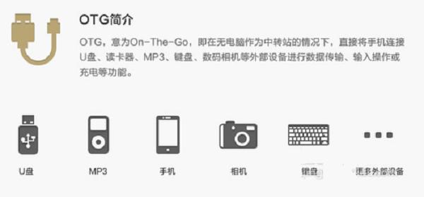 小米手机otg怎么使用的简单介绍